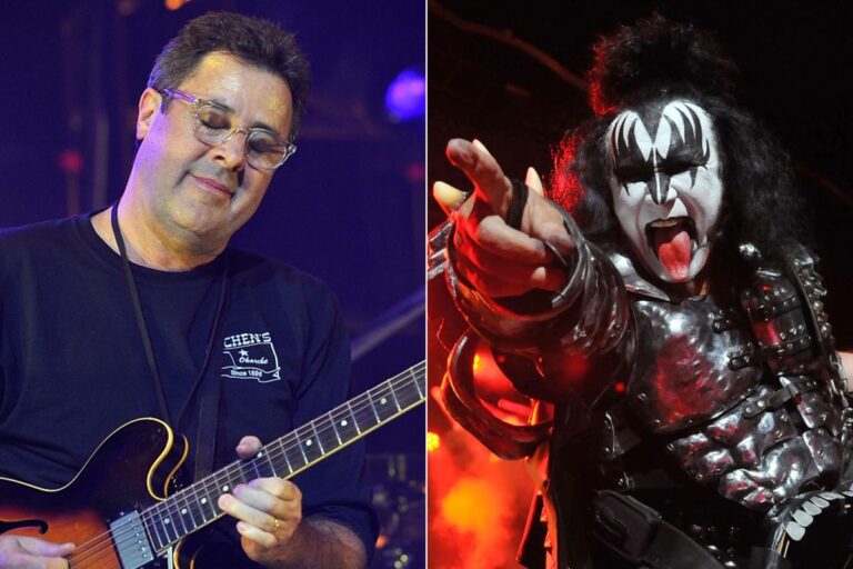That Time Vince Gill’s Bluegrass Band Opened for Kiss