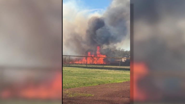 Albuquerque Fire Rescue extinguishes fire at Atrisco Park near homes