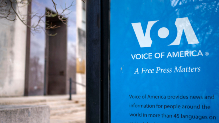 Judge orders Voice of America to rehire employees, resume news operations