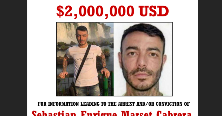 Top Latin American drug kingpin wanted by U.S. is arrested in Bolivia, put on American plane