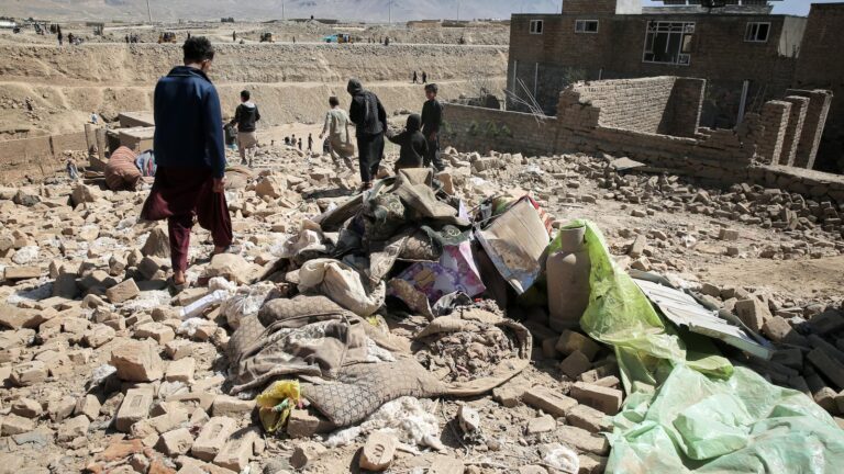 Pakistan says it hit militant hideouts in Afghanistan’s Kandahar as fighting shows no letup