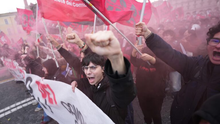 Anti-war protests in Italy and Spain as high-stakes referendum on Italian judges looms