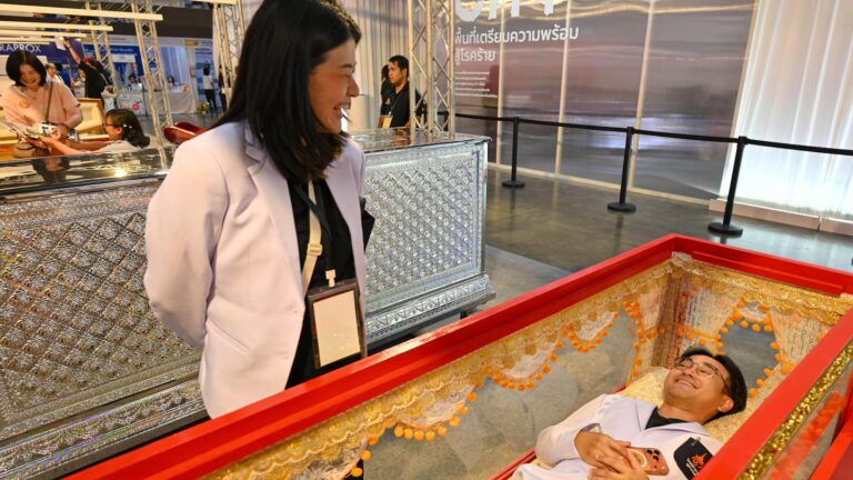 Thailand’s ‘Death Fest’ invites visitors to embrace mortality