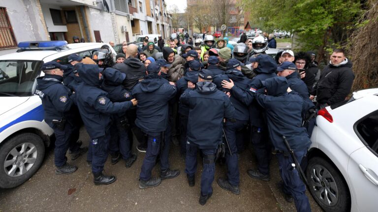 EU voices concern over reports of violence during Serbia elections, urges action