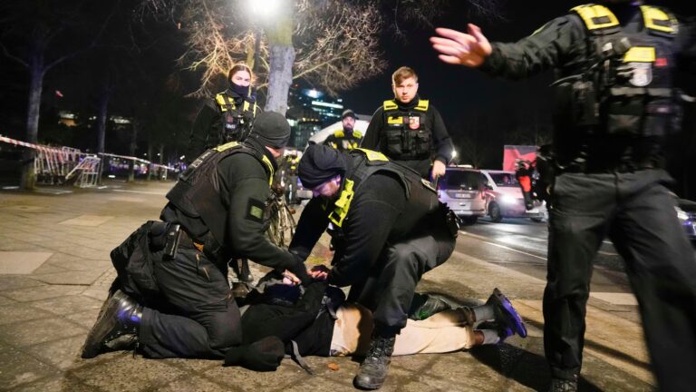 A Syrian man is convicted of stabbing a Spanish tourist at Berlin’s Holocaust Memorial