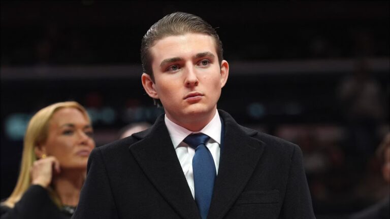 Russian man jailed in UK for assault witnessed on video by Barron Trump