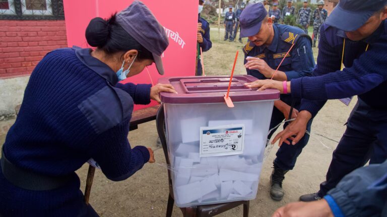 Voting passes peacefully in Nepal’s first election since September youth-led protests
