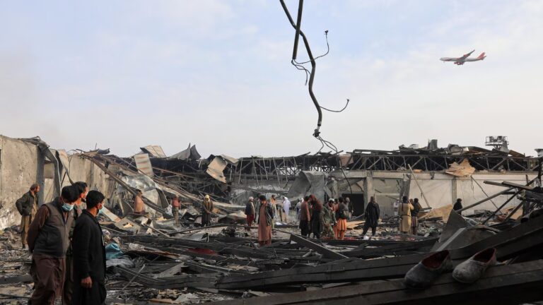 Rescue crews recover bodies from Kabul hospital airstrike blamed on Pakistan