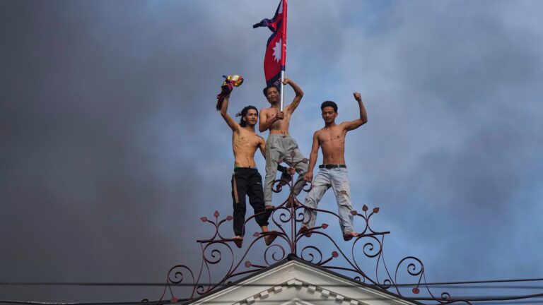 Nepalis are set to vote in the first election after protests ousted the previous government