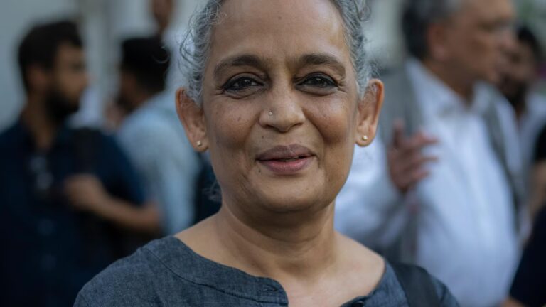 Books by Lyse Doucet and Arundhati Roy make shortlist for Women’s Prize for Nonfiction