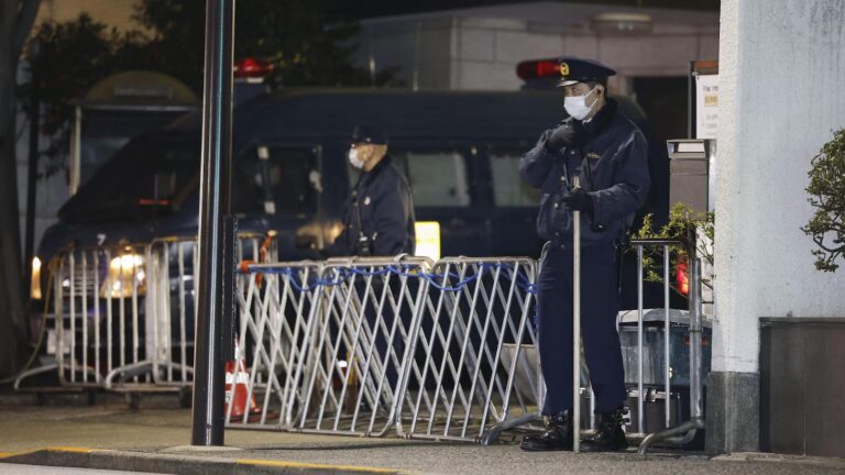 China protests to Japan over alleged break-in at its embassy in Tokyo