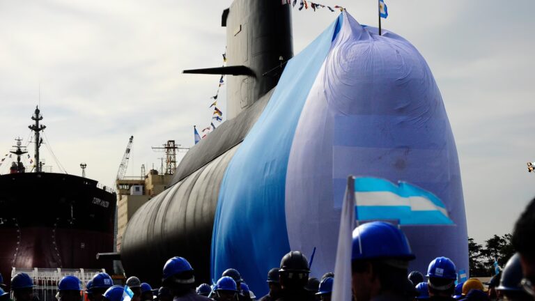 4 former Argentine navy officers face trial for 2017 submarine sinking that killed 44 crew members