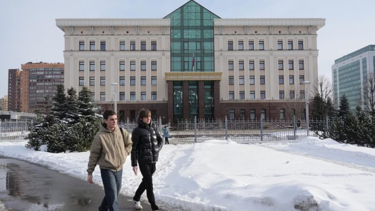 Russia bans a prominent LGBTQ+ rights group as extremist in a new blow to the beleaguered community