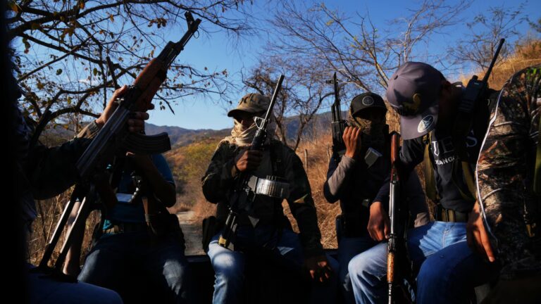 Under siege by a Mexican cartel, these civilians fight back with AK-47s and grenades
