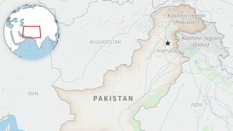 Roof collapse at Pakistan welfare payment site kills at least 8 women