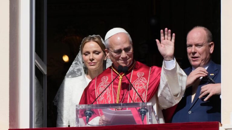 Pope Leo XIV visits Monaco to urge its people to use their faith and wealth for good