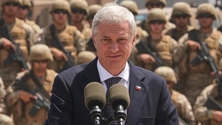 Chile’s president vows tougher school security following recent stabbing and firearms incidents