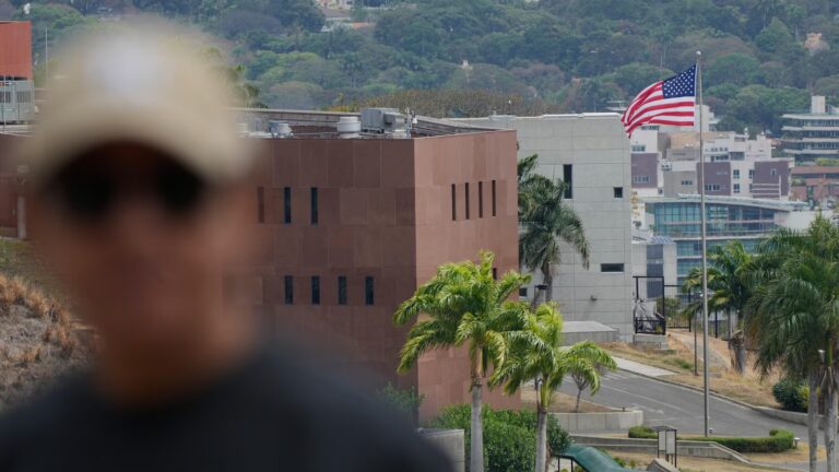 American flag raised at US Embassy in Venezuela for the 1st time since 2019