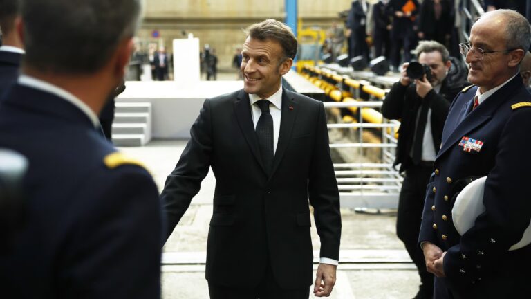 Macron orders France’s nuclear-powered aircraft carrier to the Mediterranean