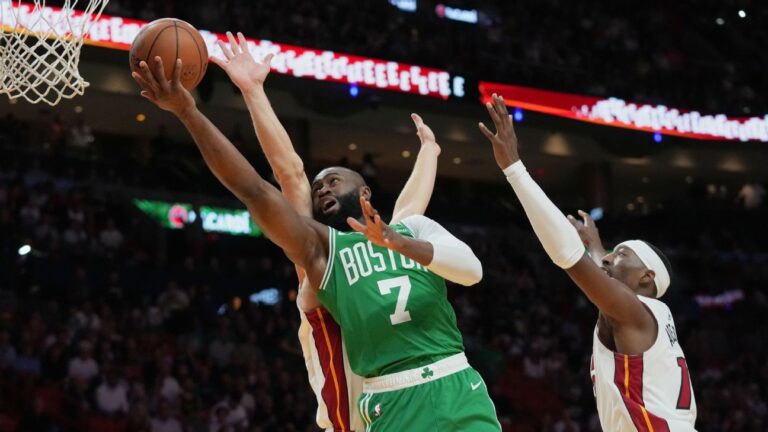 Celtics catch fire vs. Heat in ‘exceptional’ offensive night