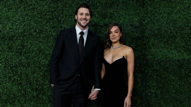 Josh Allen, Hailee Steinfeld announce birth of first child