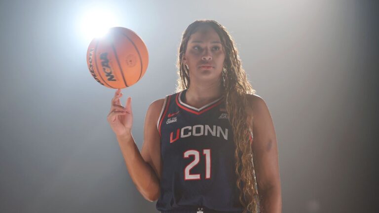 Women’s Final Four 2026: How UConn star Sarah Strong found her voice