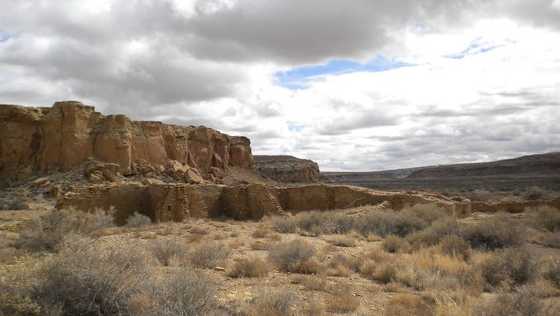 Federal protection removal near Chaco Canyon