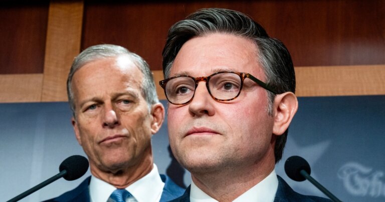 Republican leaders announce two-track plan to end the DHS shutdown