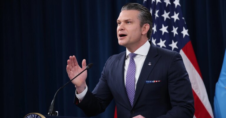Hegseth has intervened in military promotions for more than a dozen senior officers