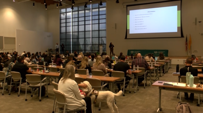 Albuquerque Police and UNM Children's Hospital hold conference on handling child abuse cases