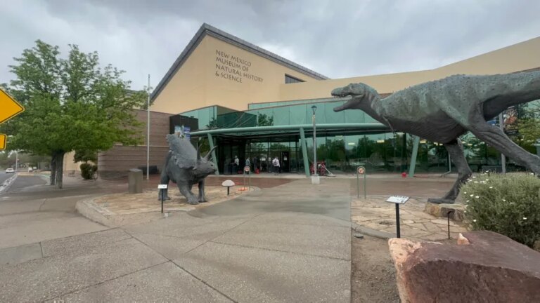 New Mexico Museum of Natural History & Science prepares to reopen this week