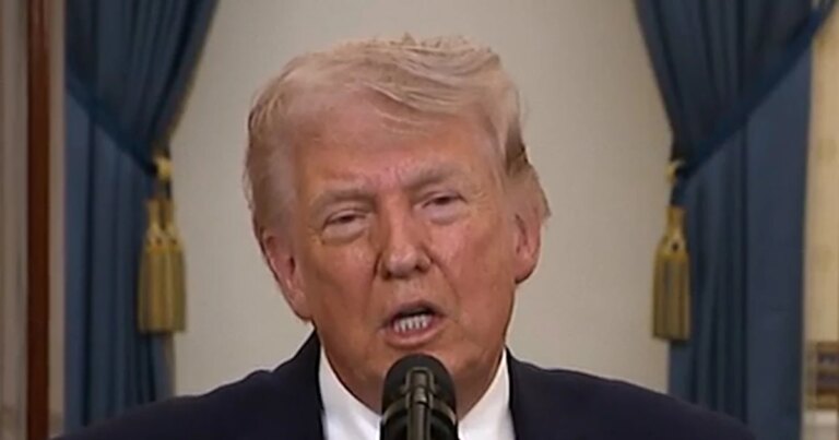 Trump urges countries to take control of the Strait of Hormuz