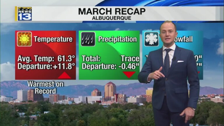 Fire danger returns to New Mexico Thursday