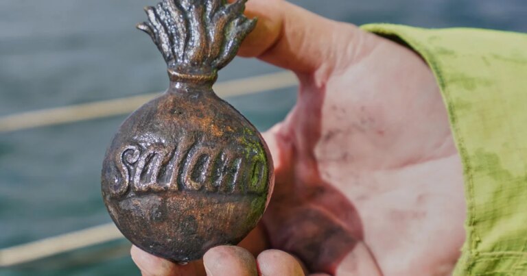 Wreck of Danish warship, remains of sailor found 225 years after attack by Horatio Nelson’s British fleet