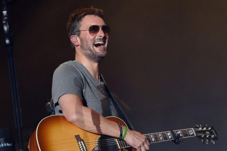 Eric Church Played a Totally Unexpected Song at Opry Debut