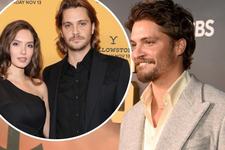 Yellowstone, Marshals Star Luke Grimes Shows Soft Side