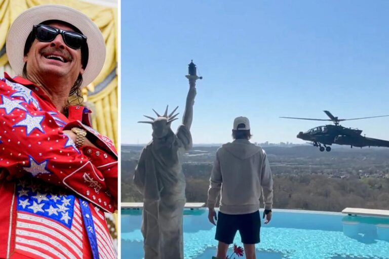 Army Suspends Helicopter Crews After Flight to Kid Rock’s House