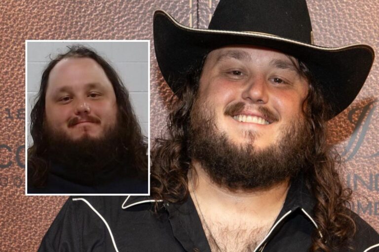 Texas Singer Tanner Usrey Arrested on Felony Drug Charges