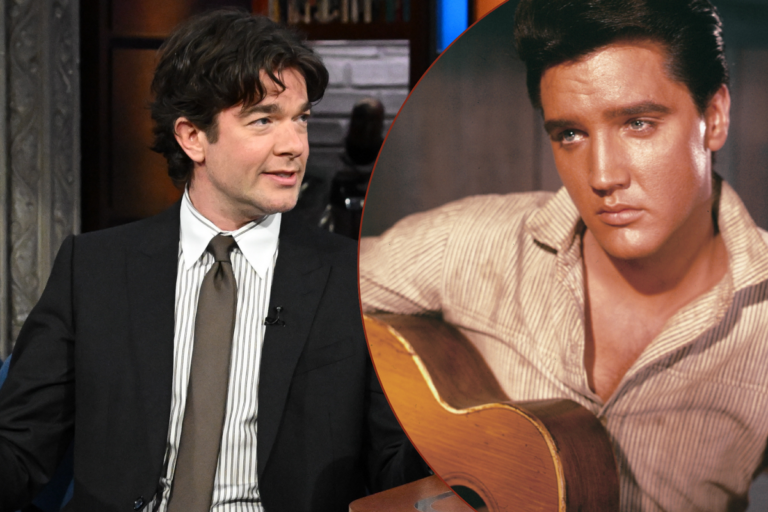 John Mulaney Had to Explain Elvis Was Dead to Superfan Son