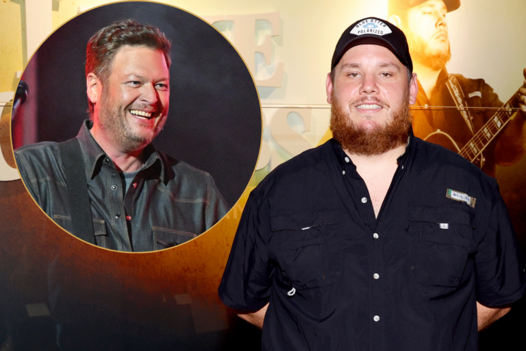 Luke Combs Met Blake Shelton While Sick, Thought Career Was Over