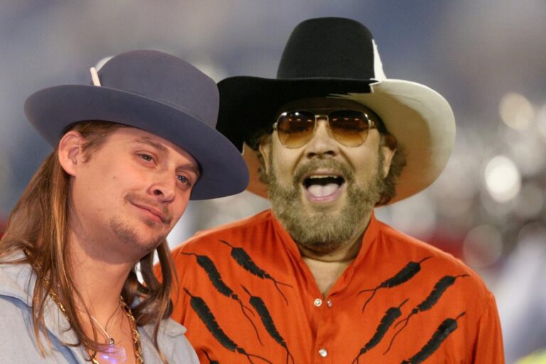 What Hank Williams Jr. Did for Kid Rock Will Knock Your Socks Off