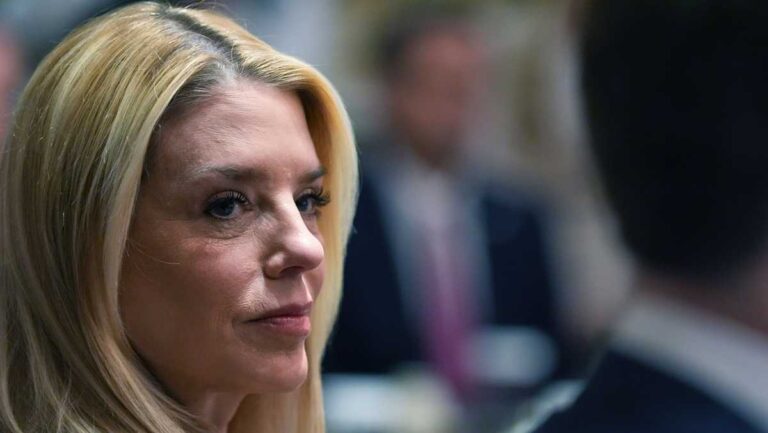 Attorney General Pam Bondi has been fired, according to reports