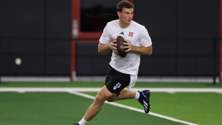 Fernando Mendoza NFL Draft 2026: Pro day analysis, QB1 ranking