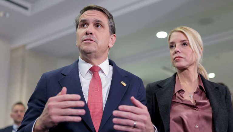 Who is Todd Blanche, the new acting attorney general?