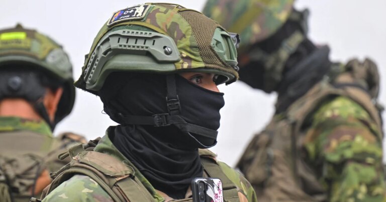 American commandos join Ecuadorian troops in mission targeting alleged narco-terrorists