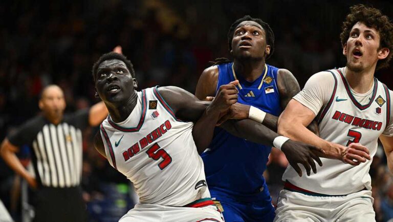 Lobos men’s basketball falls in NIT semis to Tulsa