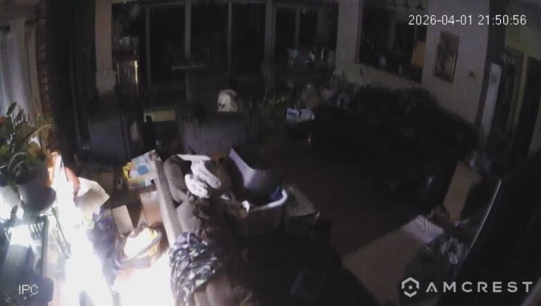 Videos show earthquake rattling California’s Santa Cruz Mountains