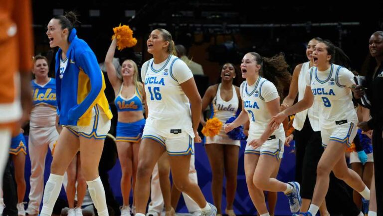 UCLA beats Texas, advances to women’s championship game