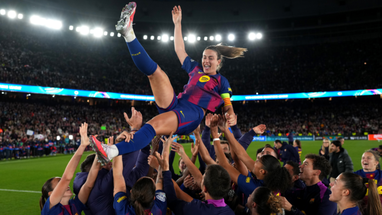 UWCL results: Barcelona crush Real Madrid, OL Lyonnes need extra time