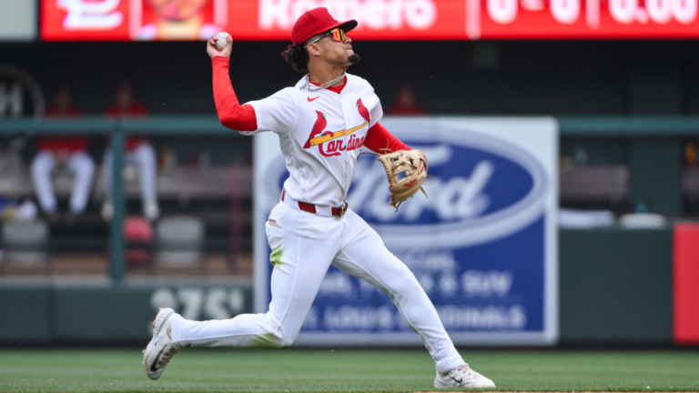 Cardinals shortstop Masyn Winn ‘OK’ after single-car accident